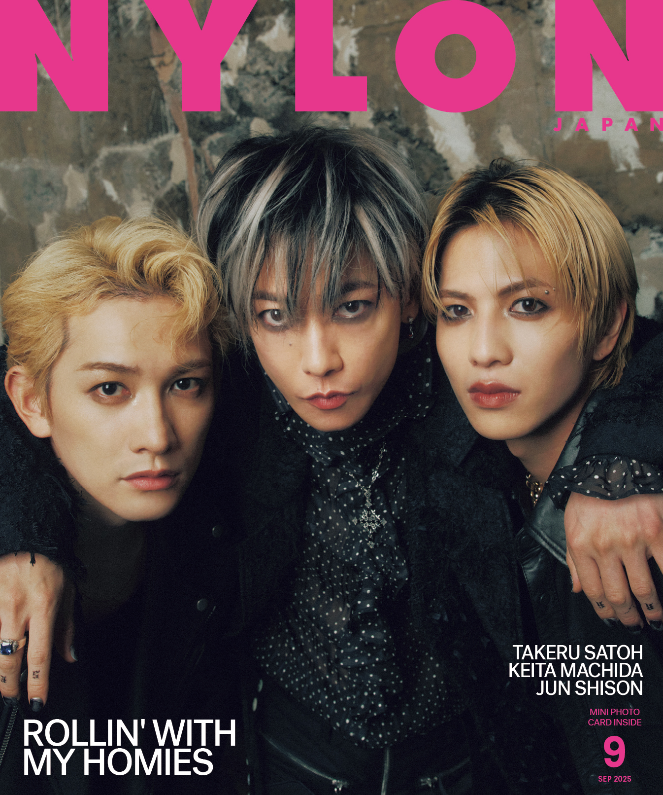 FASHION] CULTURE STUDIO vol.65 ツートライブ - NYLON JAPAN