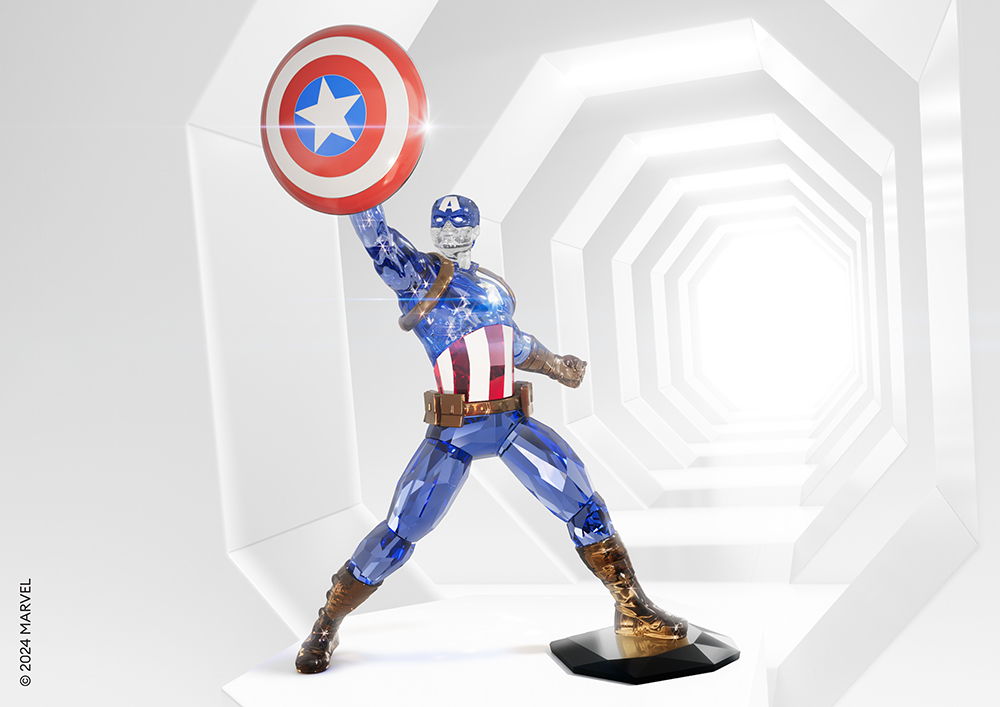 CULTURE] Swarovski×MARVELの2024年SSオブジェが発表！ - NYLON JAPAN