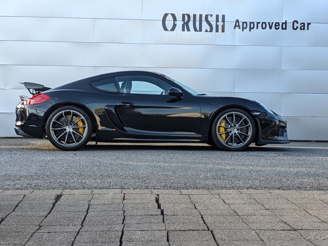 ポルシェ ケイマンGT4 左H PCCB PDLS スポーツクロノ