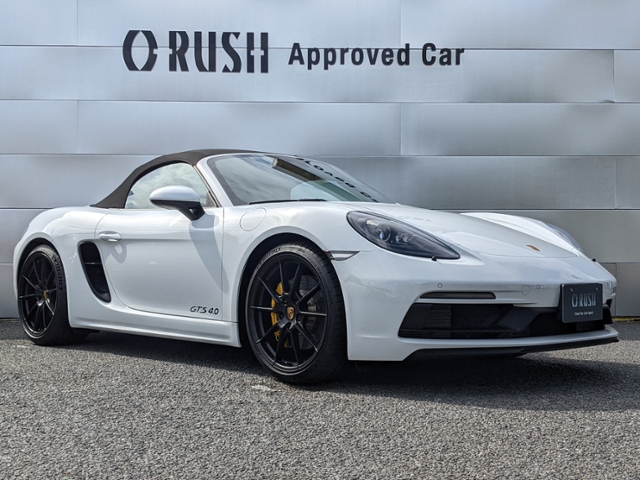 ポルシェ718ボクスター GTS4．0PDK PCCB フルバケット