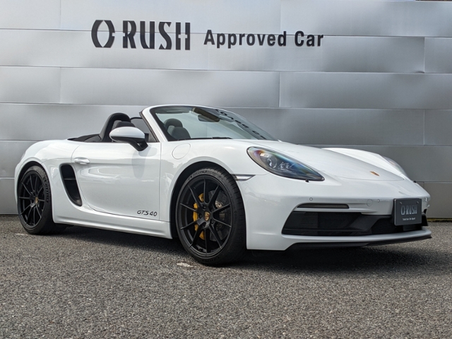ポルシェ718ボクスター GTS4．0PDK PCCB フルバケット