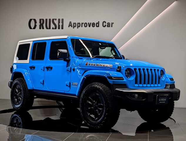 ジープラングラー アンリミテッド アイランダー 4WD 限定100台