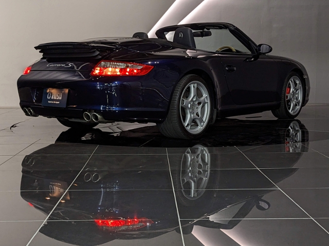 ポルシェ 911カレラS カブリオレ ティプトロニックS オールレザー