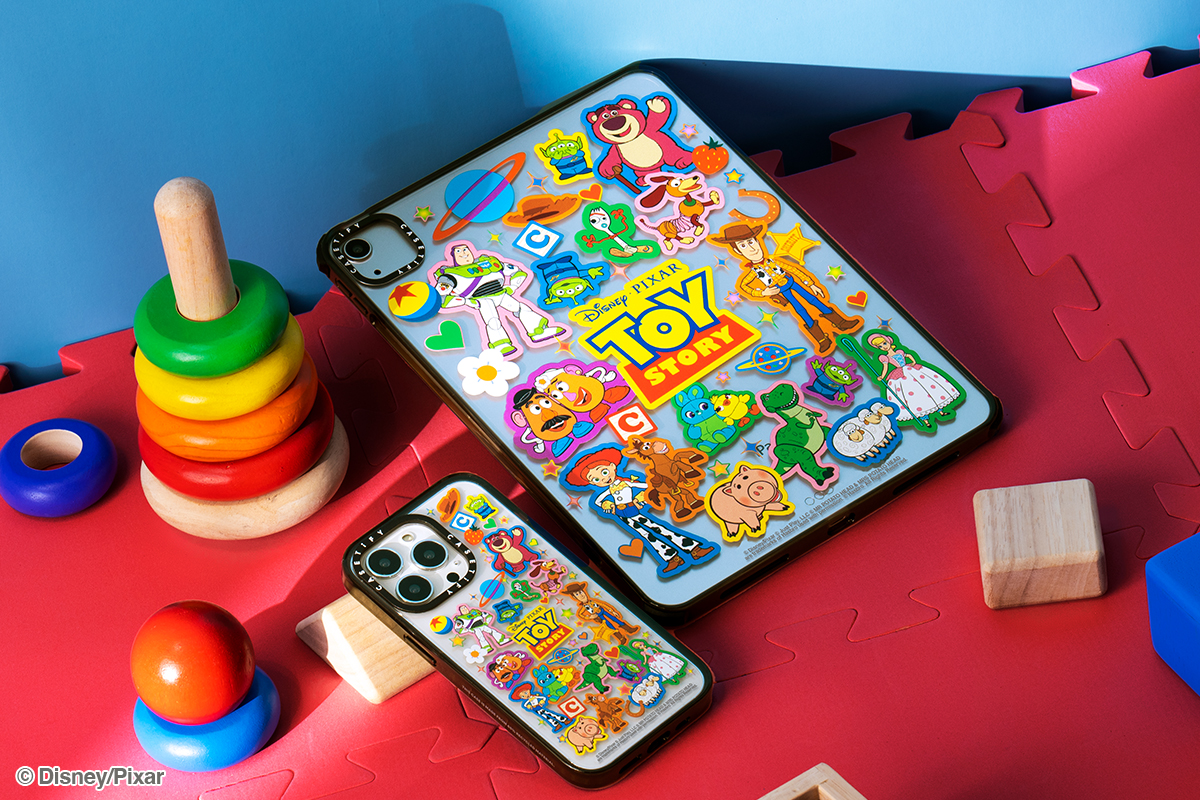 トイ・ストーリー」x CASETiFYのテックアクセサリーが発表！ iPhone