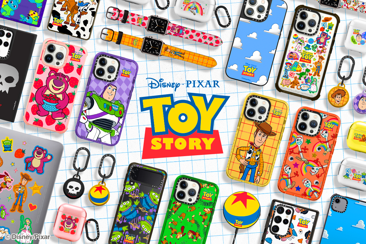 トイ・ストーリー」x CASETiFYのテックアクセサリーが発表！ iPhone