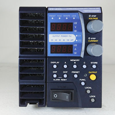 ZX-400L ズーム直流電源｜レンタル｜計測器｜SMFLレンタル