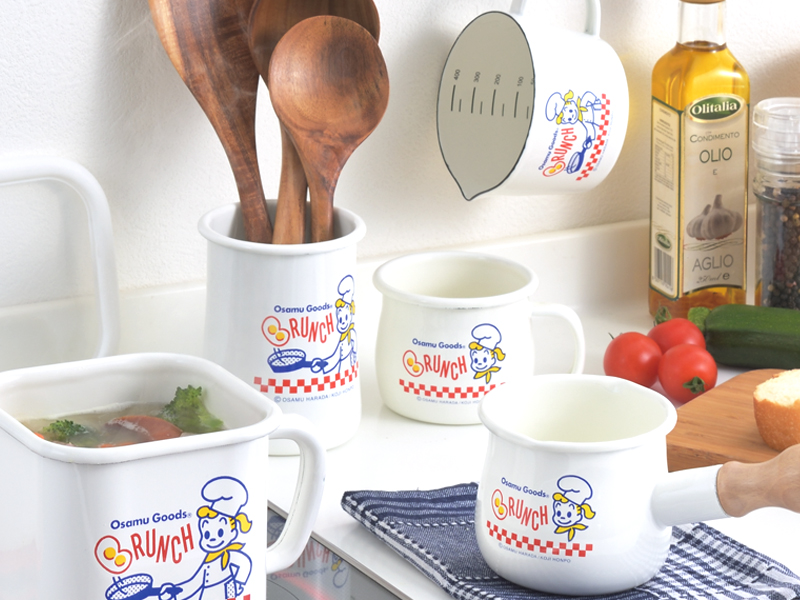 オサムグッズ ブランチ ホーローマグカップ | 株式会社タマハシ