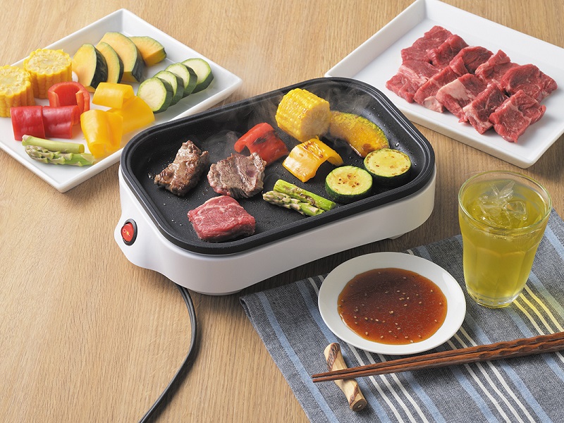 コンパクトホットプレート(ふた付き) | 株式会社タマハシ