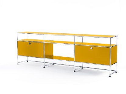 USM Haller TV-Board XL, Mid grey RAL 7005 | USM Haller | USM