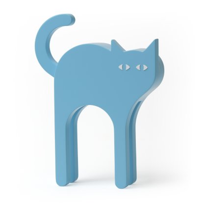 Tecta Cat Karlchen Wooden Figure | Tecta | Figures & Miniatures