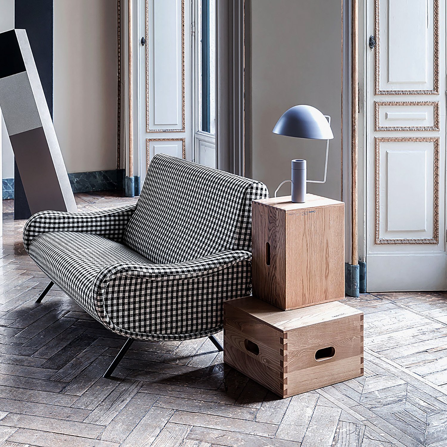 LC14 Stool, Tabouret Cabanon | Cassina | Stools - Designer