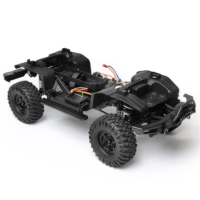 HB R1001 1/10 Scale RC Car 4WD Off-Road Rock Crawler with LED