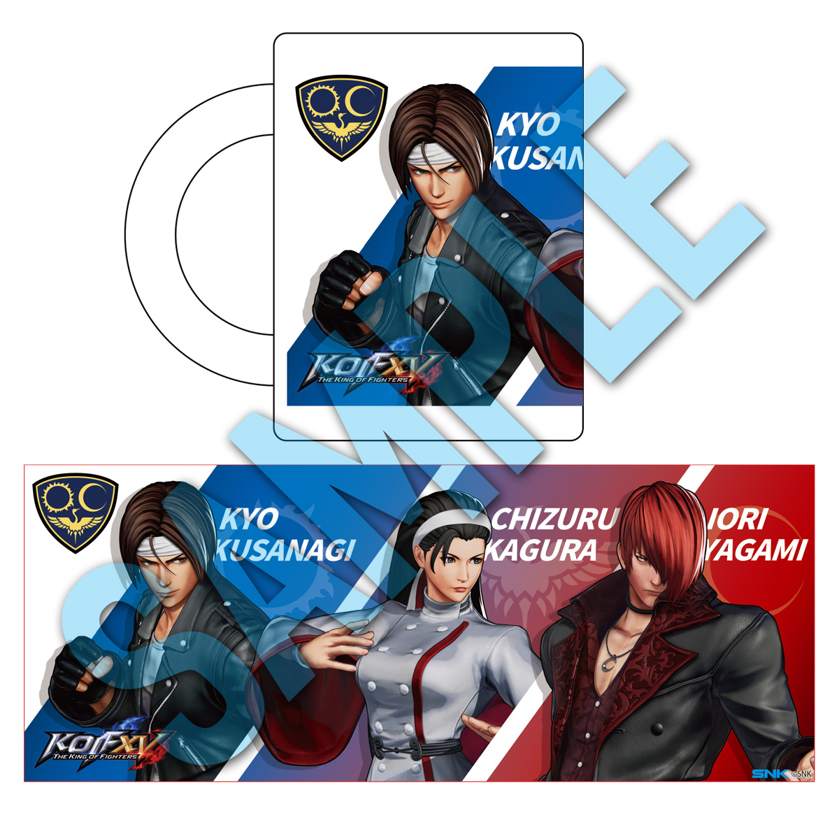 オリジナル予約特典 | THE KING OF FIGHTERS XV
