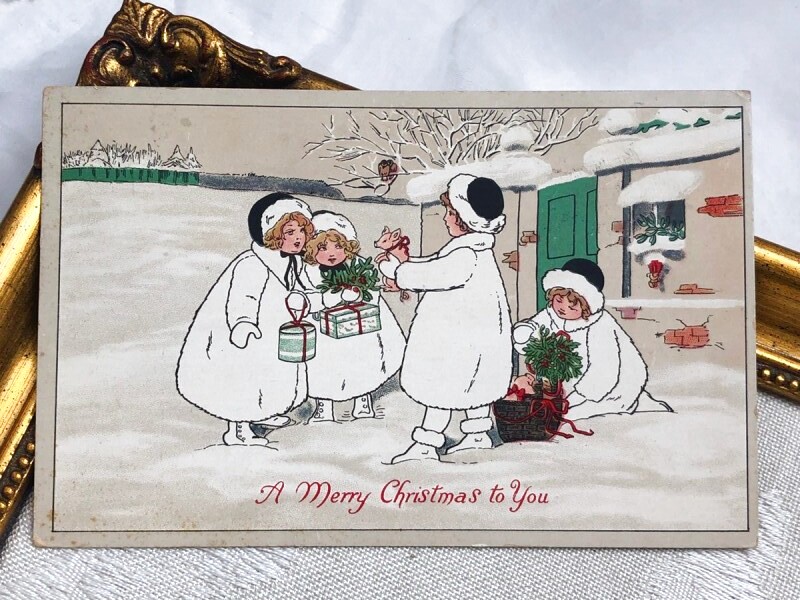 Snowdrop Postcards アンティークポストカード専門店