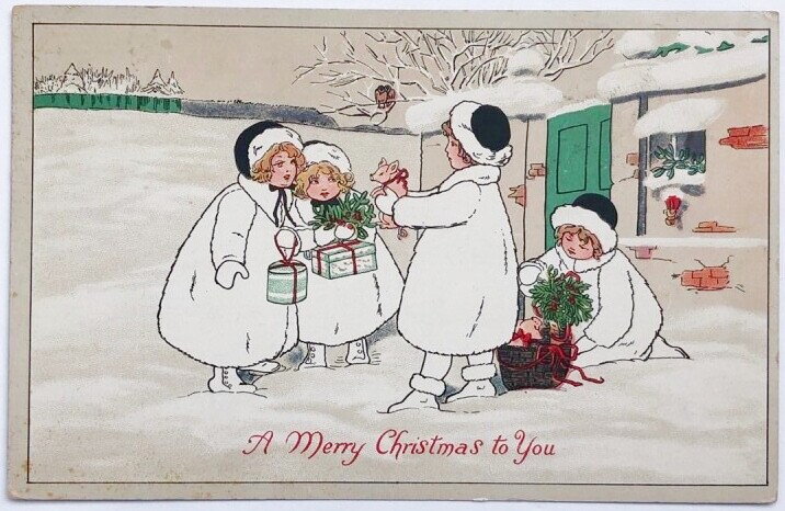 Snowdrop Postcards アンティークポストカード専門店