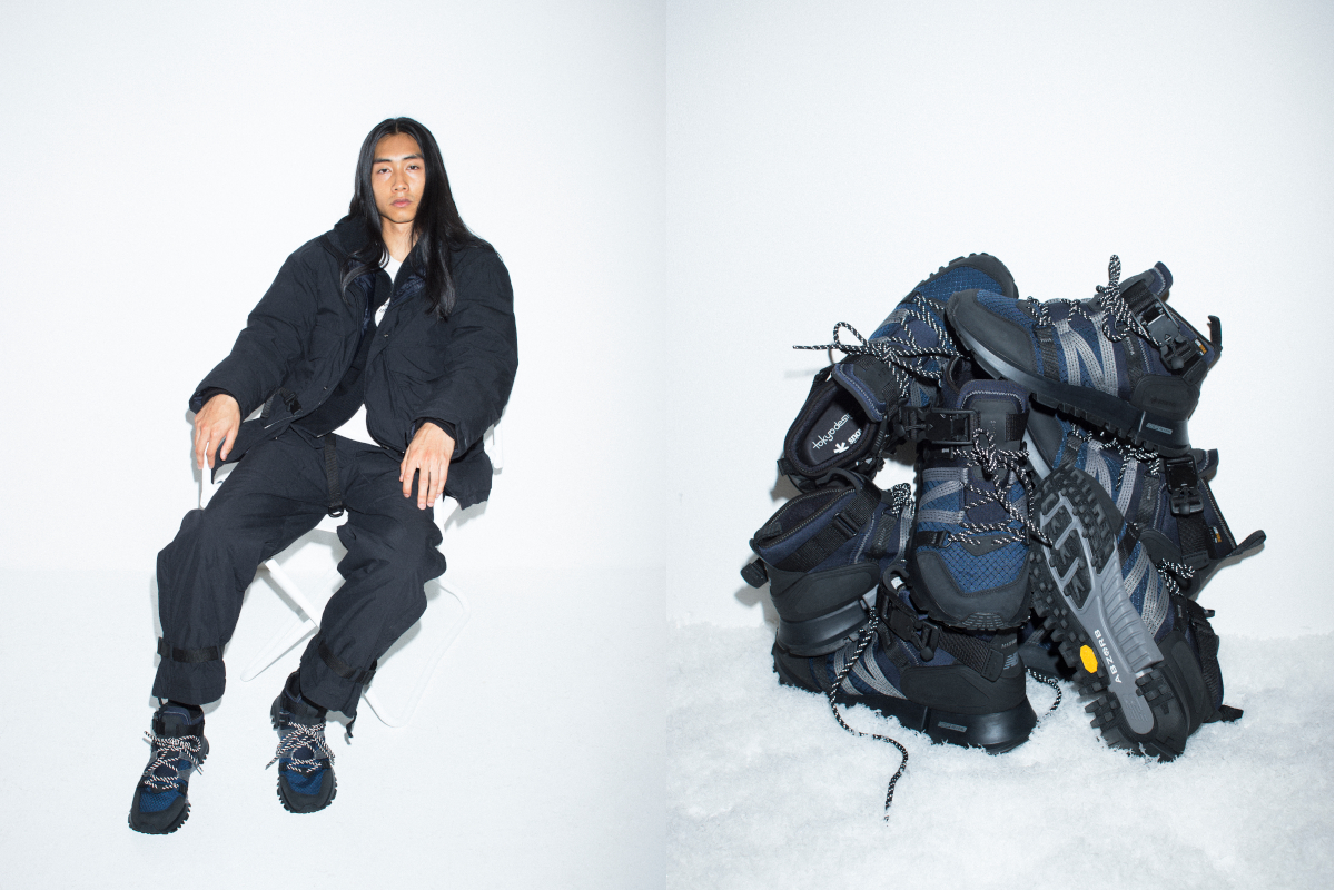 Snow Peak × TOKYO DESIGN STUDIO New Balance Capsule Collection発売