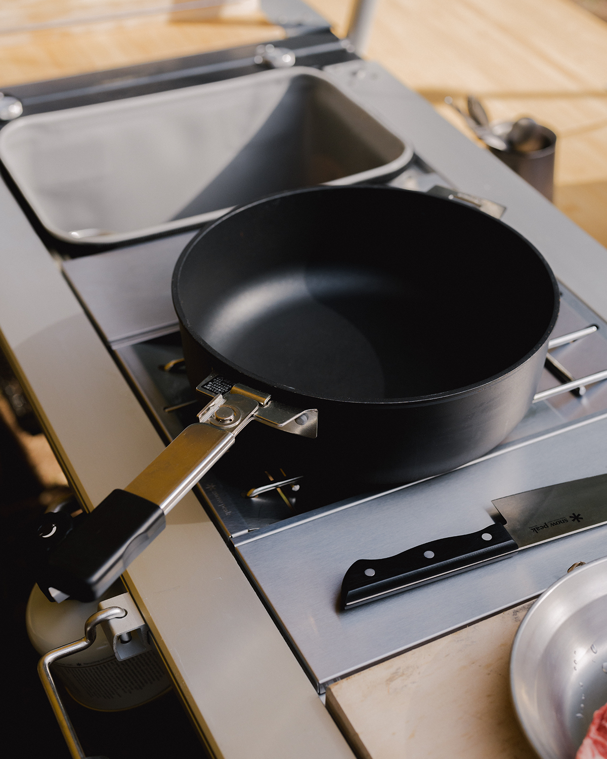 IGT Camp Kitchen Starter Set | Snow Peak
