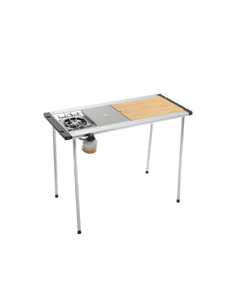 IGT 4 Unit Standing Set - Iron Grill Table - Snow Peak | Snow Peak
