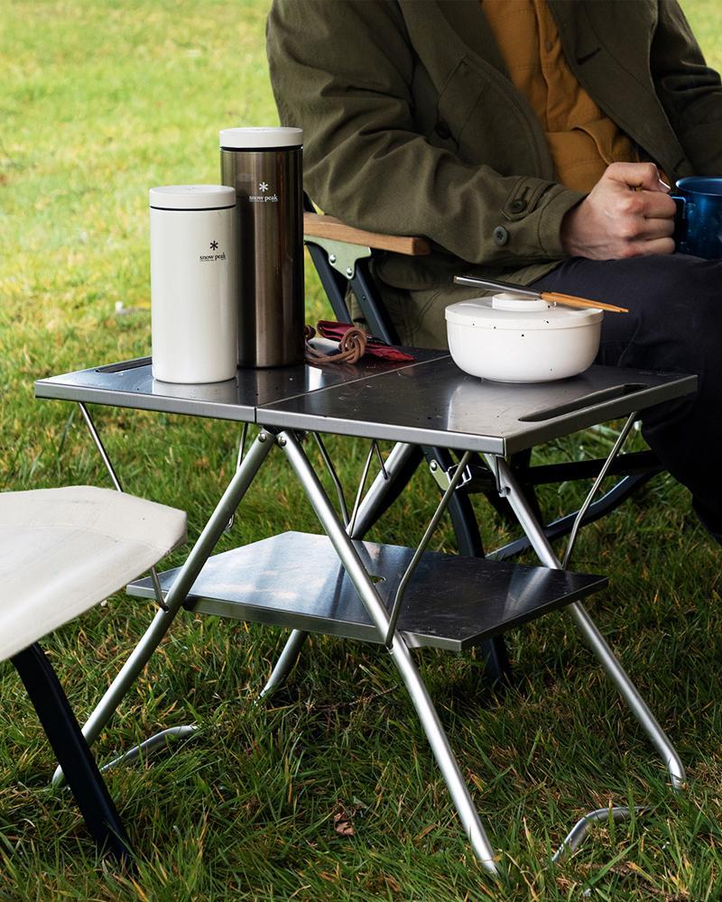 Stainless Steel My Table - Furniture - Snow Peak | Snow Peak