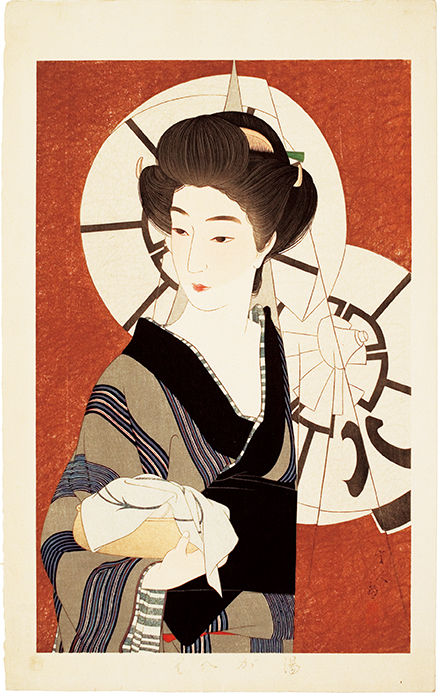 新版画 | 鳥居 言人 | 神保町 | Gallery Soumei-do | そうめい堂