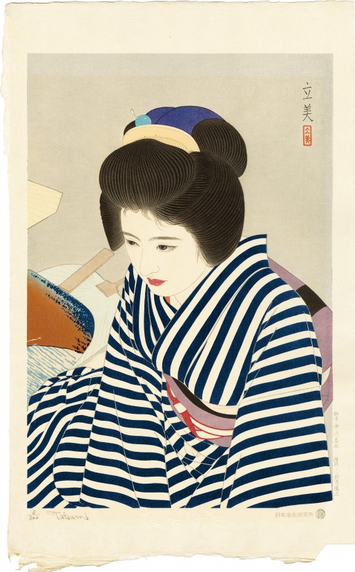 近代版画 | 志村 立美 | 神保町 | Gallery Soumei-do | そうめい堂