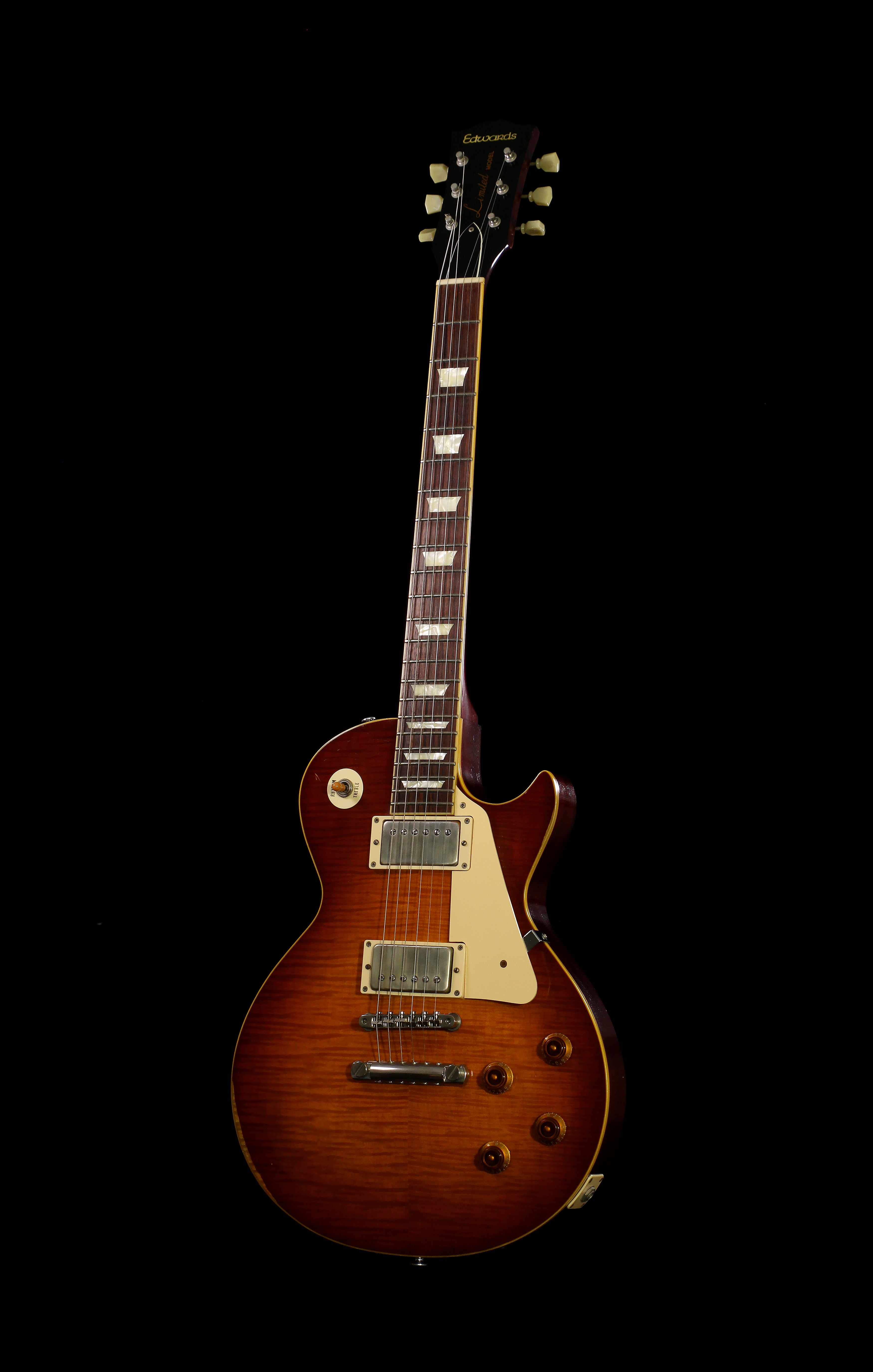 Edwards by ESP E-LP-135 ALS/RE Les Paul Standard Tobacco Sunburst