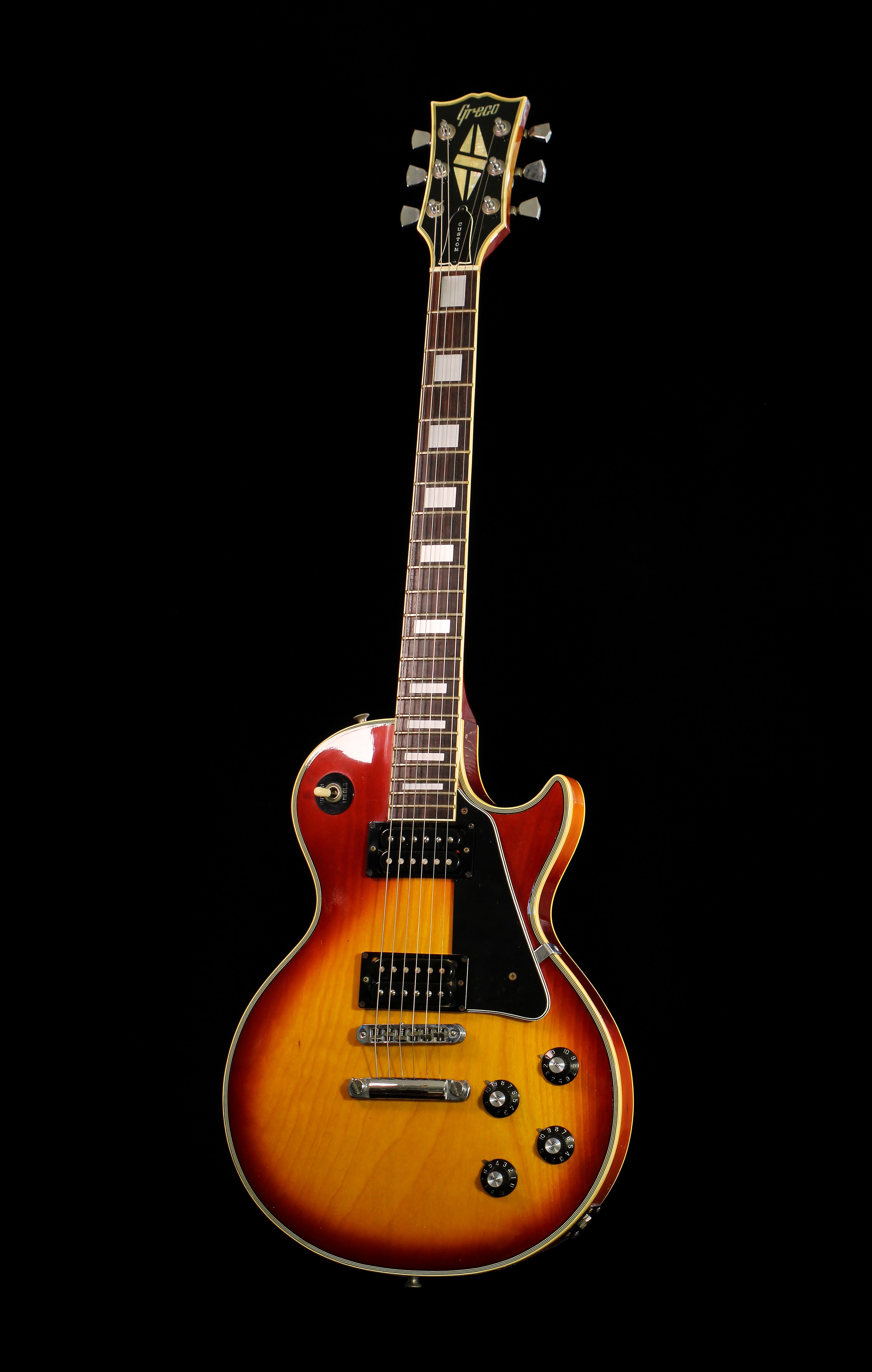 Greco EG-800 Super Sound Les Paul Custom MIJ Sunburst 1977 – Soul