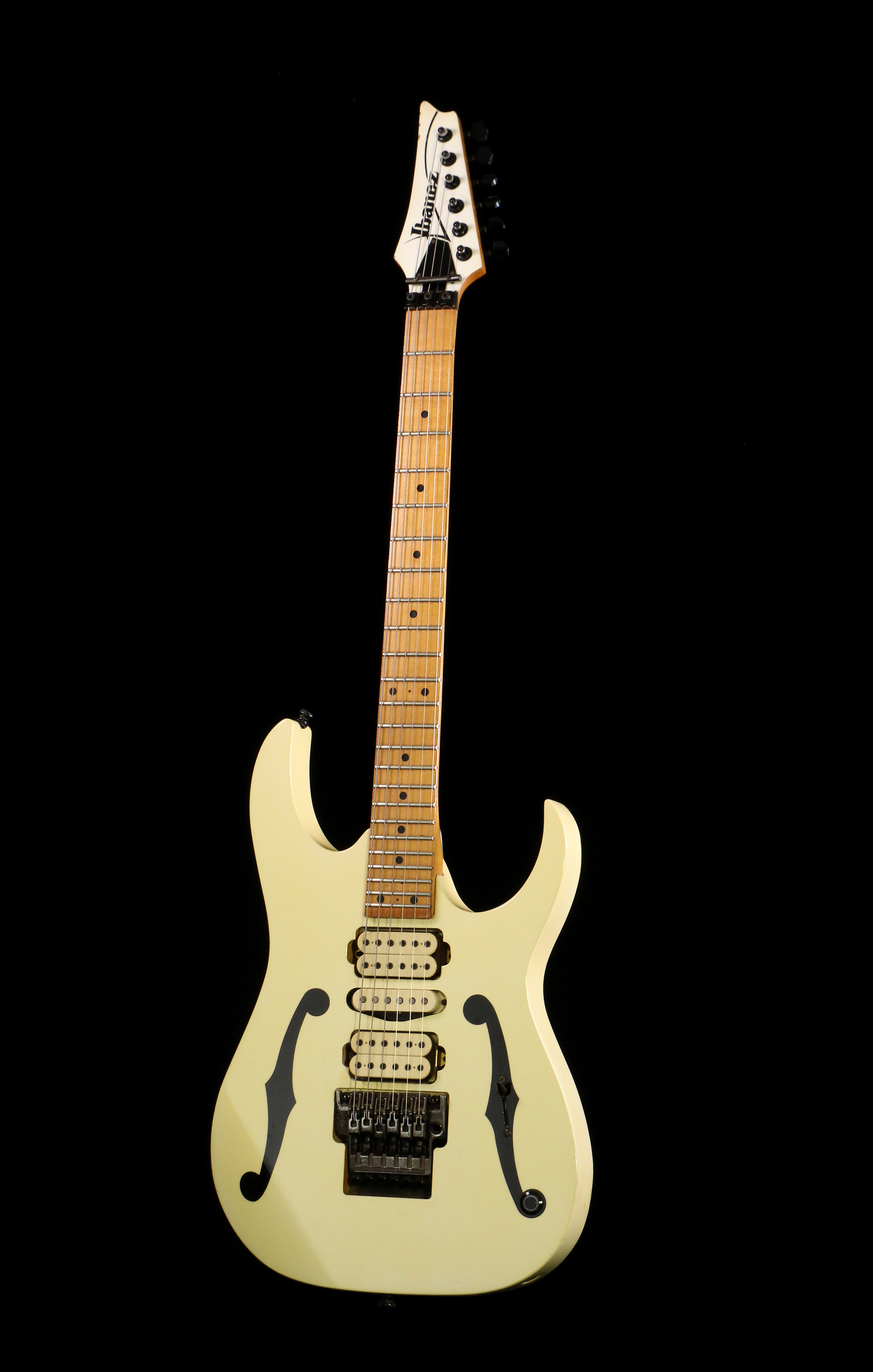 Ibanez PGM300 Paul Gilbert Signature MIJ White Edge Lo Pro – Soul