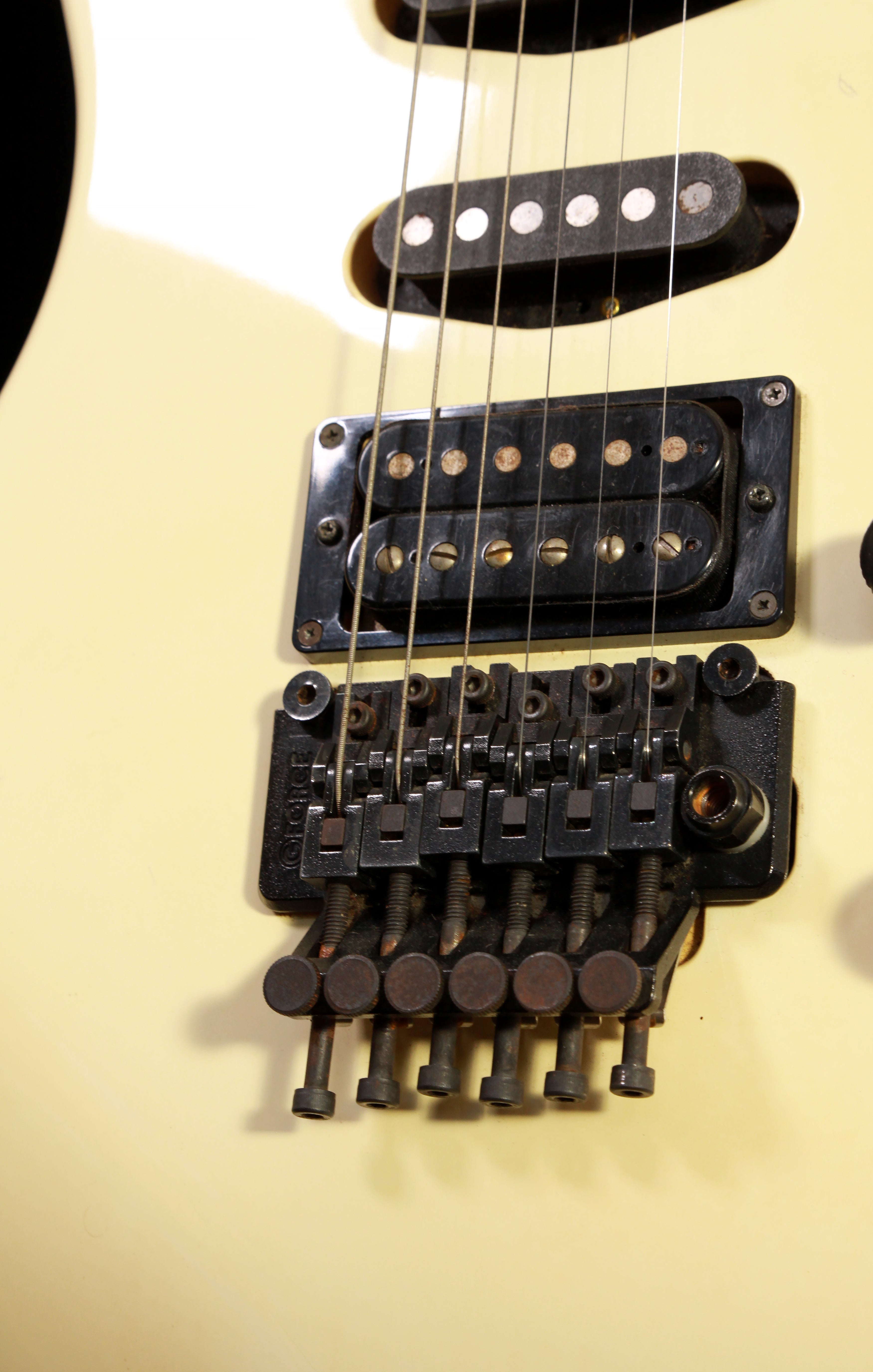 Greco JJ-75 Device with Spirit Energy Superstrat White – Soul