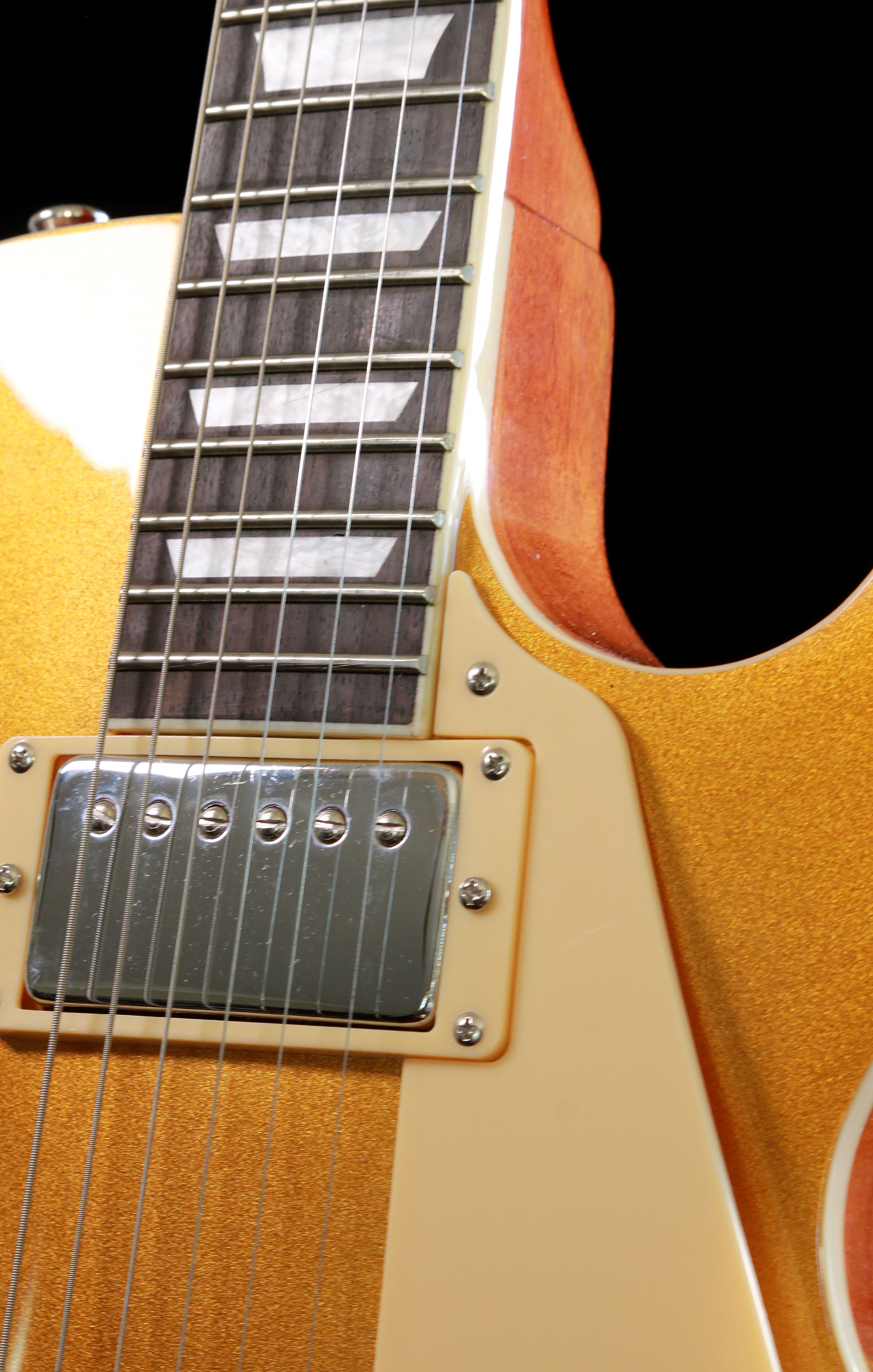 Bacchus Live Road 57 Les Paul Gold Top – Soul Drifter Guitars