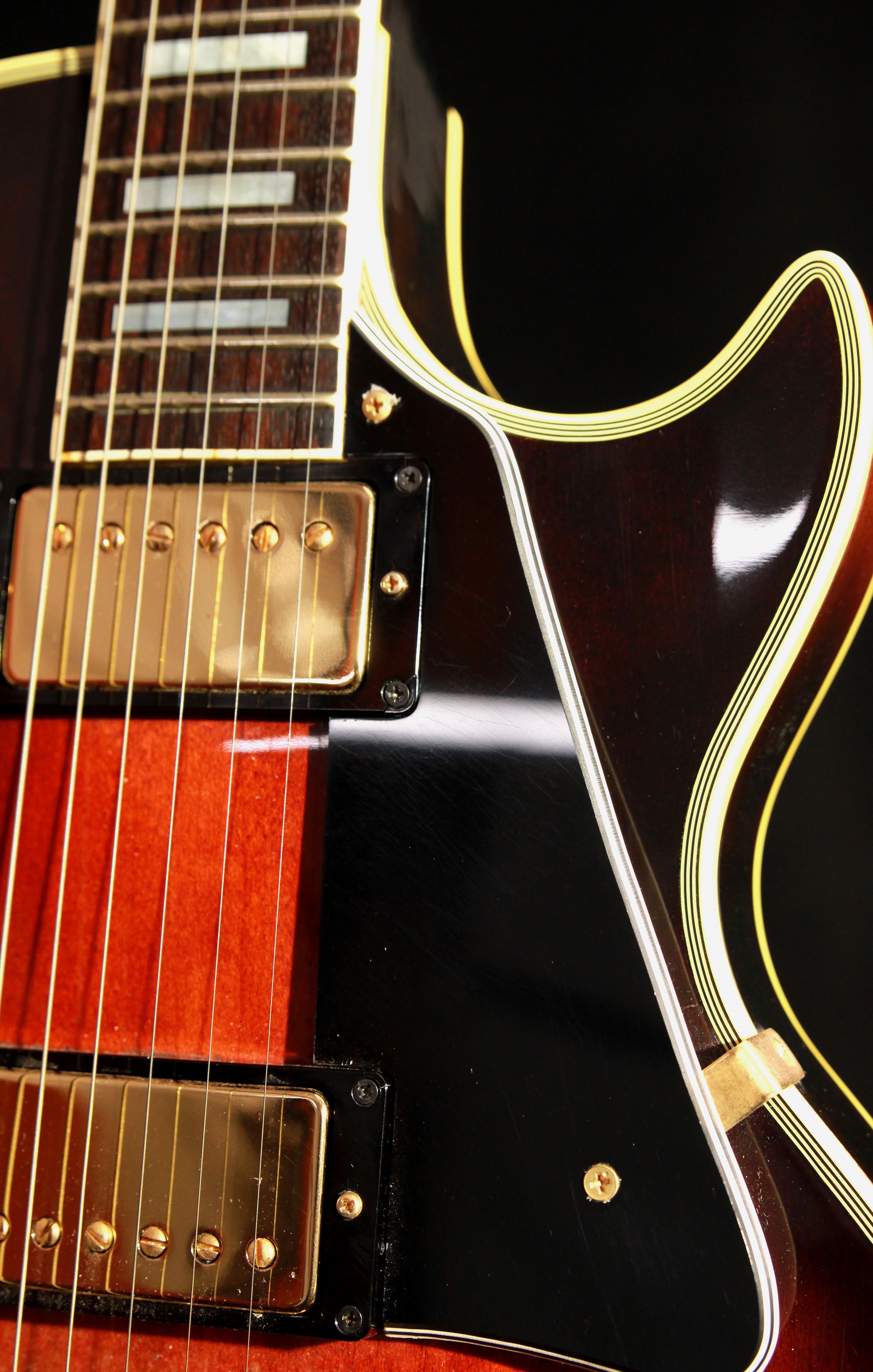 Greco EG-500 Super Power Tobacco Sunburst (Les Paul Custom Lawsuit