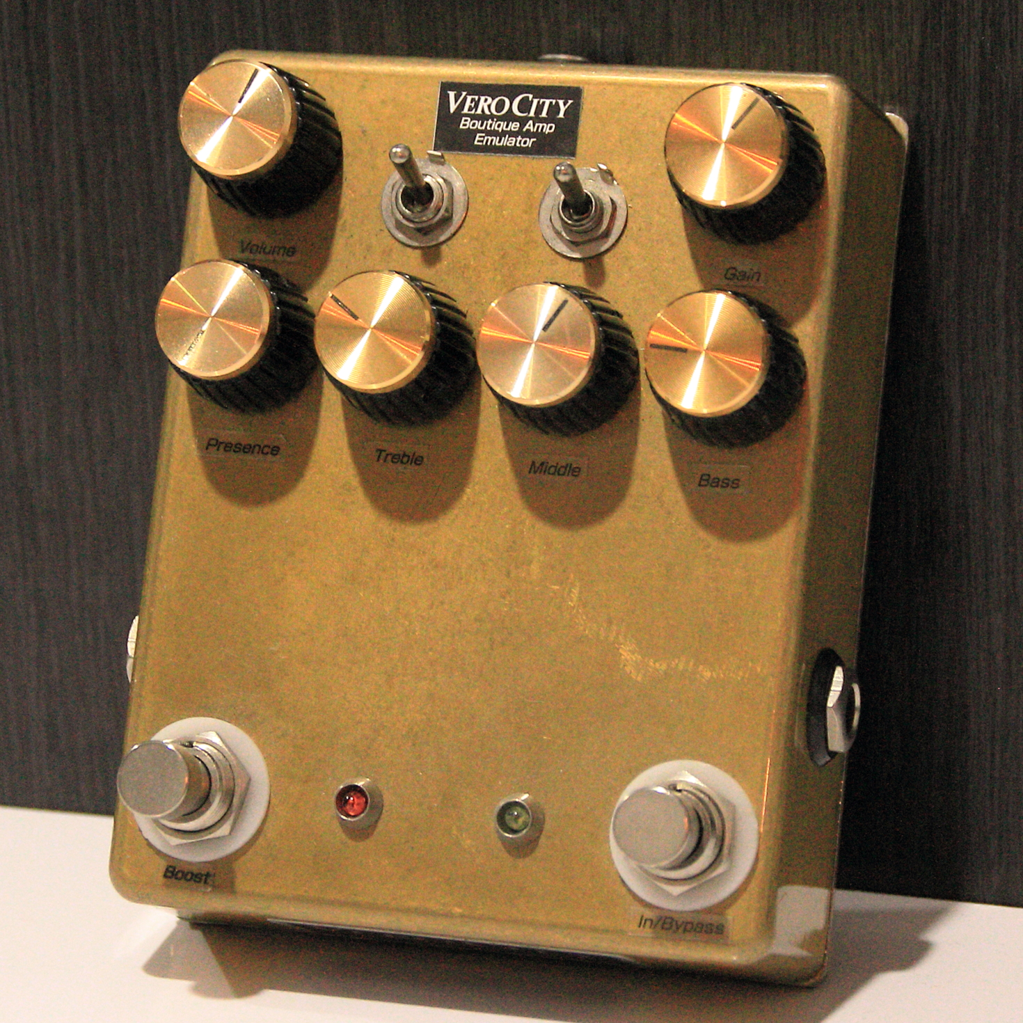 VeroCity Effects Pedals Super Lead Ultra Gain | レコーディング