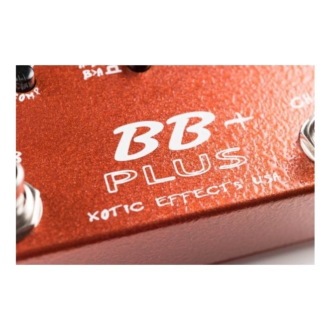 Xotic BB + Plus Dual Drive | Sound Affects Premier