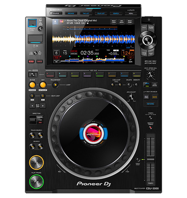 DENON DN-3000 DJ機材 CDJ MP3対応 デノン、MP3対応モータ駆動プラッタ搭載DJ用CDプレーヤー