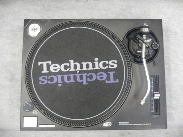 DJ機材 Technics SL-1200 mk3 中古品】Technics/ターンテーブル/SL-1200MK3(ブラック) -DJ機材