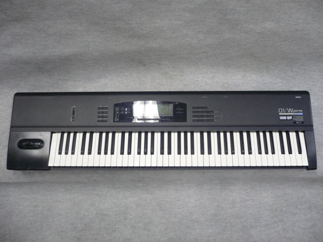 KORG - 01/W pro｜楽器レンタルのサウンドクルー