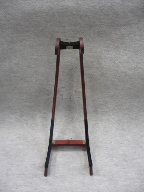 三味線/スタンド - 三線用小型木製スタンド｜楽器レンタルのサウンドクルー