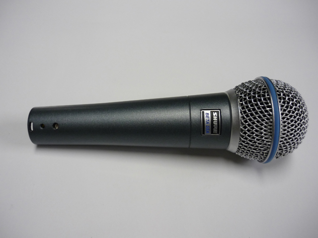 SHURE - BETA58A｜PA・音響機器レンタルのサウンドクルー