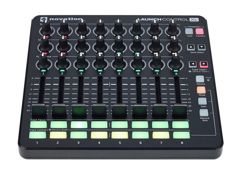 Novation Launch Control XL mk2 - Controler MIDI - Ableton Live