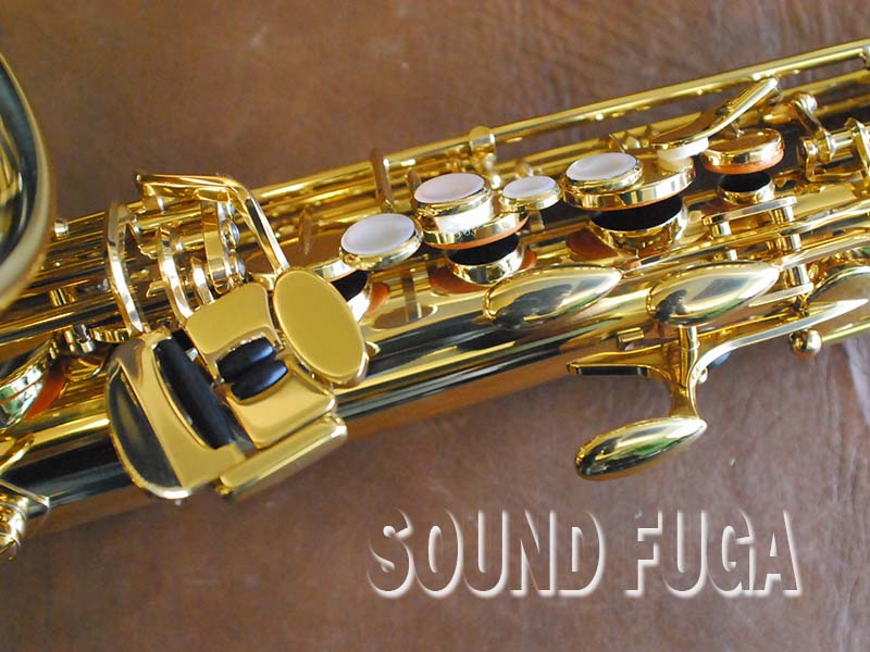 YANAGISAWA A-901II アルトサックス 美品