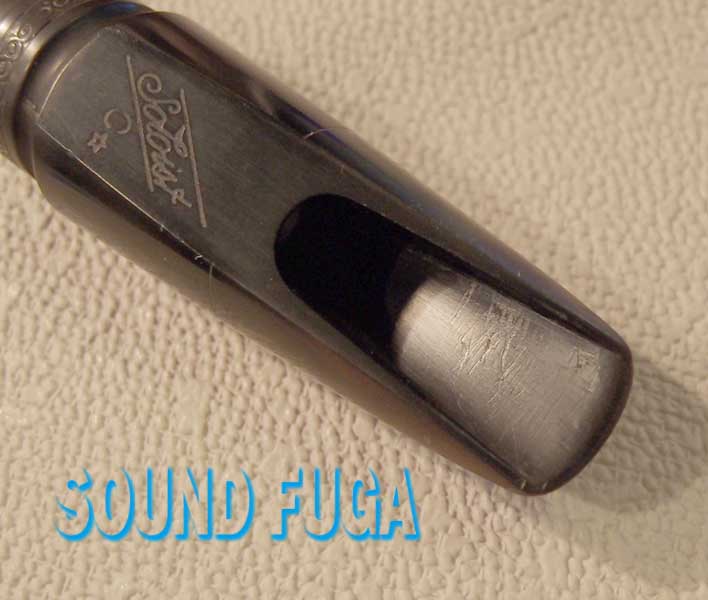 SELMER SOLOIST SHORT SHANK STAMP C☆ アルトマウスピース オリジナル