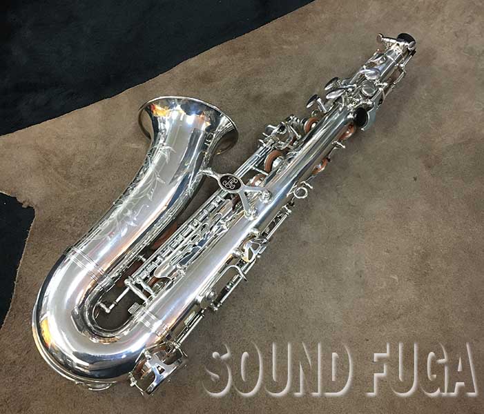 B.CRAMPON SENZO SP 銀メッキモデル アルトサックス