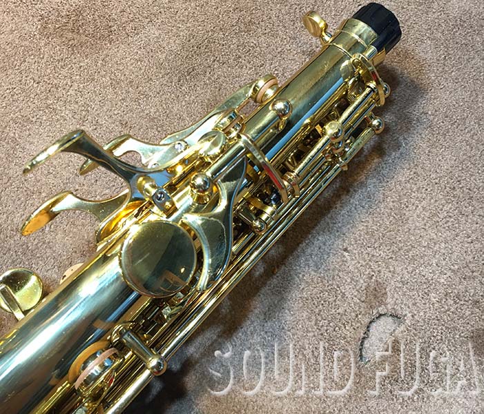 YANAGISAWA S-991 GP Neck SOPRANO ソプラノサックス