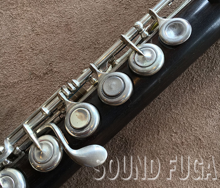 LOUIS LOT FLUTE 円筒型木管ルイロット 希少品