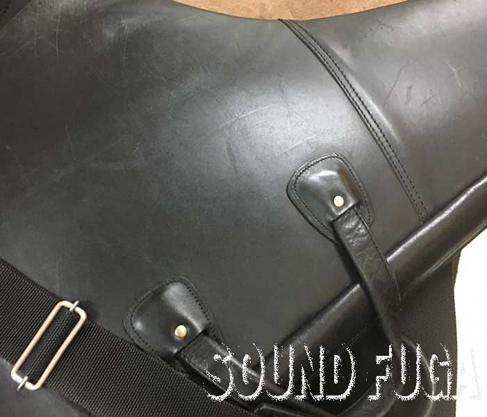 REUNION BLUES オリジナル ハンドメード TENOR ・SOPRANO DOUBLE CASE