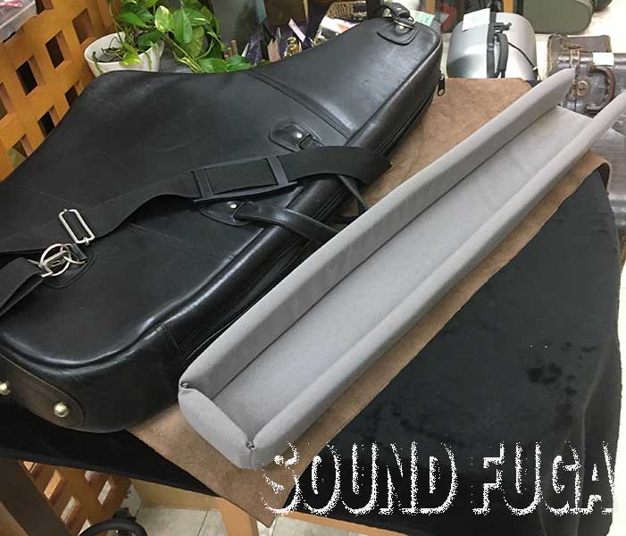 REUNION BLUES オリジナル ハンドメード TENOR ・SOPRANO DOUBLE CASE