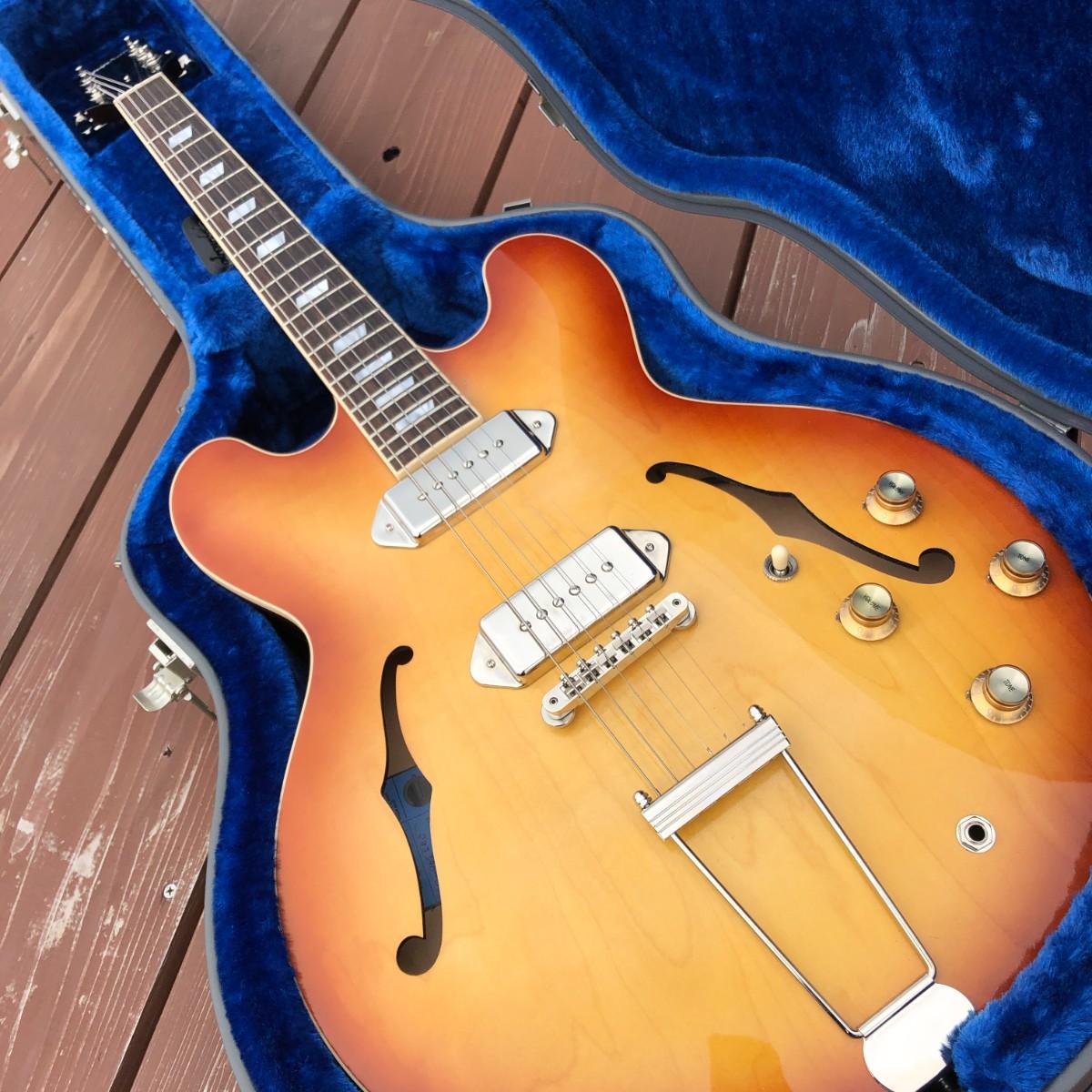 Epiphone Casino USA エピフォン カジノ アメリカ製 極上個体｜SOUNDMART