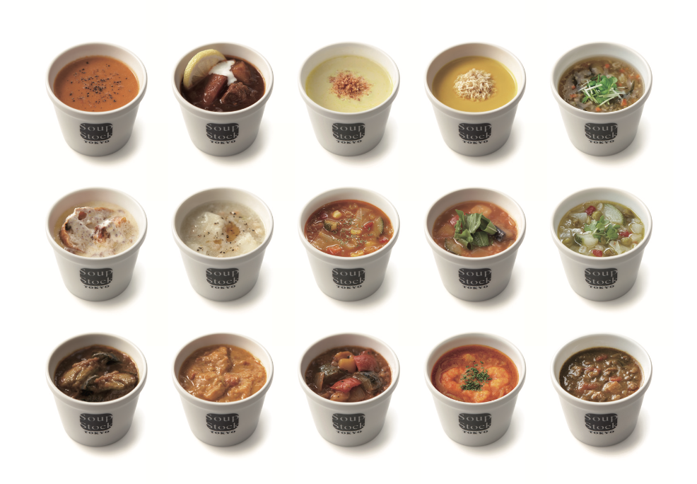 Soup Stock Tokyo Echika池袋店が2/3にリニューアル。常時15種類の