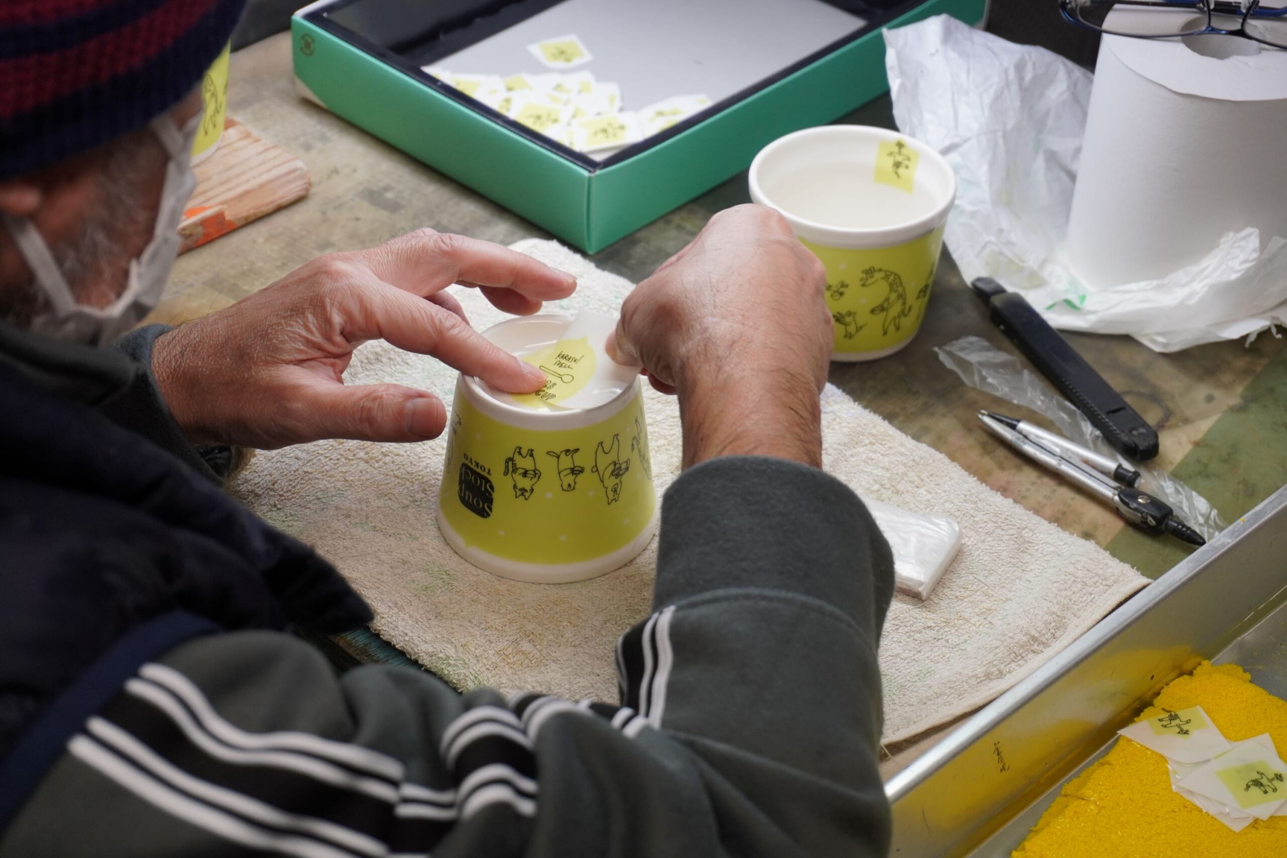 YEAR CUPができるまで ～窯元の宝泉窯さんを訪ねて～ | Soup Stock