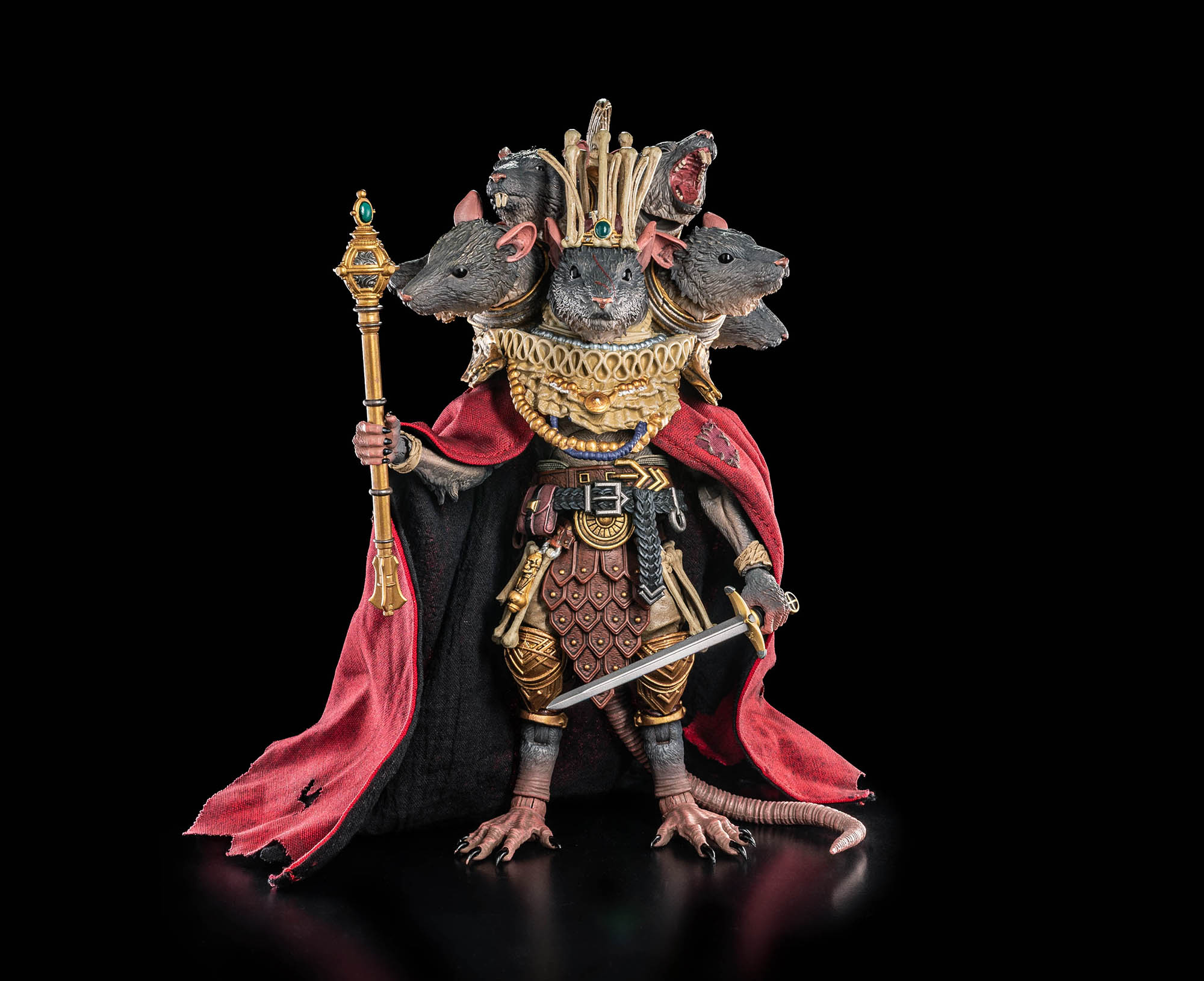 Figura Obscura: The Mouse King from Four Horsemen Studios